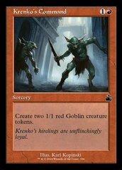 Krenko's Command (0336) (Retro Frame) - Foil