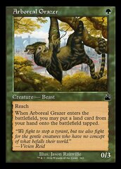 Arboreal Grazer (Retro Frame)