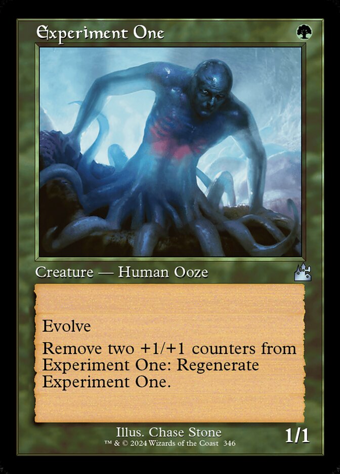 Experiment One - Foil - Retro Frame