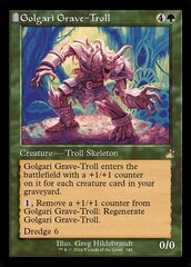 Golgari Grave-Troll (0348) (Retro Frame)