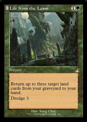 Life from the Loam (Retro Frame) - Foil