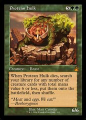 Protean Hulk - Retro Frame