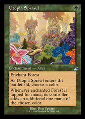 Utopia Sprawl (Retro Frame)