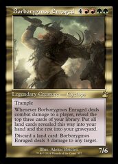 Borborygmos Enraged (Retro Frame) - Foil