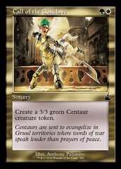 Call of the Conclave - Retro Frame - Foil