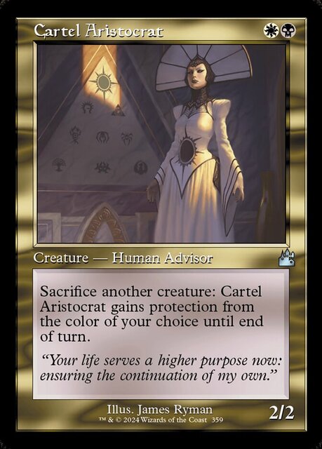 Cartel Aristocrat - Retro Frame