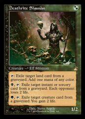 Deathrite Shaman (Retro Frame) - Foil