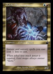 Goblin Electromancer - Foil - Retro Frame