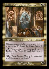 Karlov of the Ghost Council (0369) (Retro Frame) - Foil