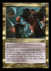 Lazav, the Multifarious (Retro Frame)