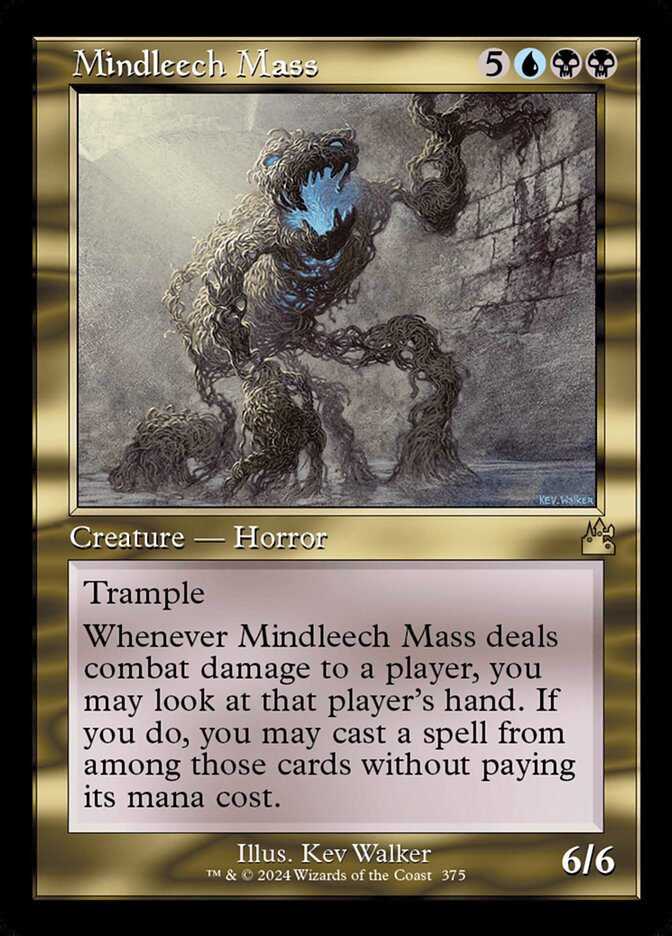 Mindleech Mass - Retro Frame