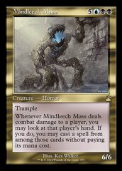 Mindleech Mass (Retro Frame) - Foil