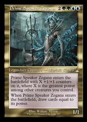 Prime Speaker Zegana (Retro Frame)