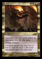 Rakdos, Lord of Riots (Retro Frame) - Foil