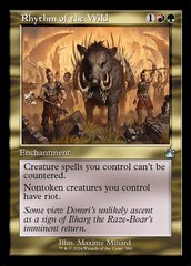 Rhythm of the Wild (Retro Frame) - Foil