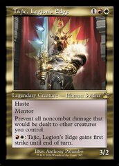 Tajic, Legion's Edge -- Retro Frame - Foil