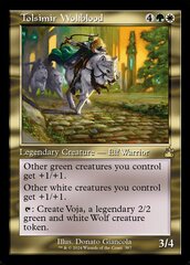 Tolsimir Wolfblood (Retro Frame) - Foil