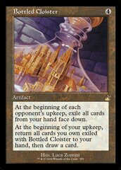 Bottled Cloister - Retro Frame - Ravnica Remastered