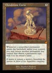 Cloudstone Curio (Retro Frame) - Foil