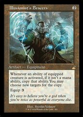 Illusionist's Bracers - Foil - Retro Frame