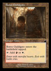 Boros Guildgate (0398) (Retro Frame)