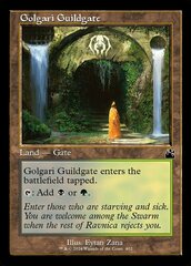 Golgari Guildgate (0402) (Retro Frame)