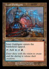 Izzet Guildgate (Retro Frame)