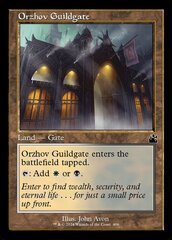 Orzhov Guildgate (0406) (Retro Frame)