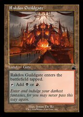 Rakdos Guildgate (0408) (Retro Frame)