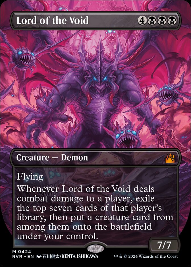 Lord of the Void - Foil - Anime Borderless