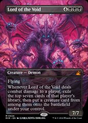 Lord of the Void (Anime Borderless) - Foil