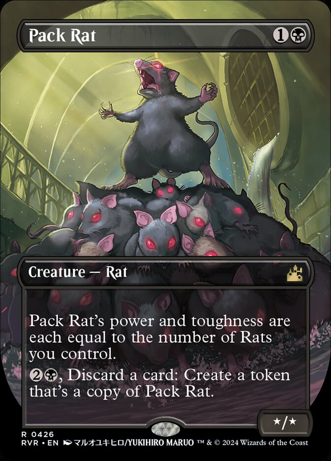 Pack Rat - Anime Borderless