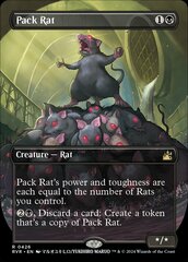 Pack Rat - Foil - Anime Borderless