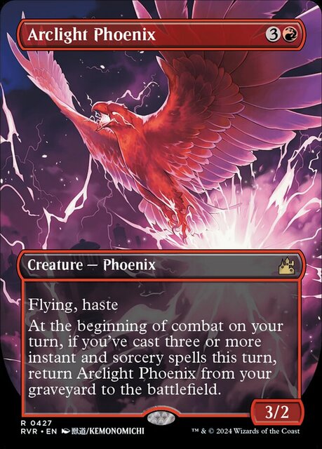 Arclight Phoenix - Anime Borderless