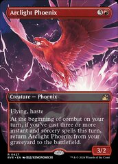 Arclight Phoenix - Foil - Anime Borderless