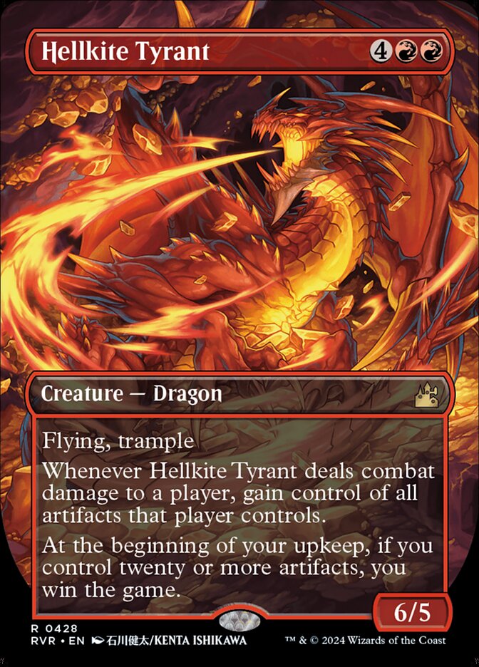 Hellkite Tyrant - Anime Borderless