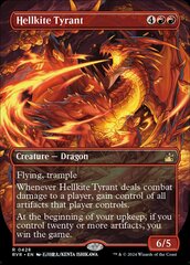 Hellkite Tyrant (Anime Borderless) - Foil