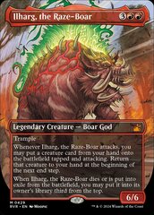 Ilharg, the Raze-Boar - Anime Borderless