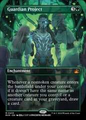 Guardian Project - Foil - Anime Borderless