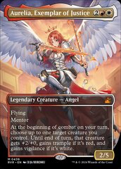 Aurelia, Exemplar of Justice - Anime Borderless