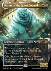 Karlov of the Ghost Council - Foil - Anime Borderless