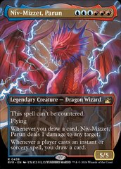 Niv-Mizzet, Parun (Anime Borderless)