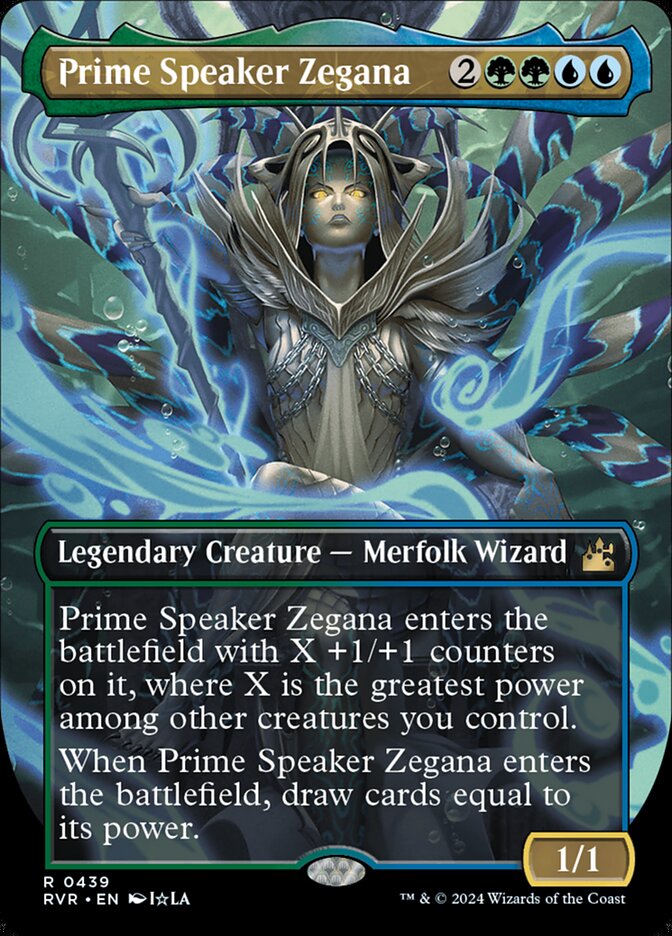 Prime Speaker Zegana - Anime Borderless