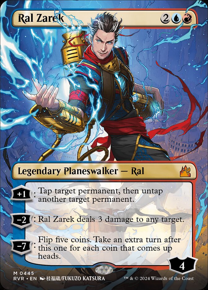 Ral Zarek - Anime Borderless