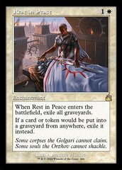 Rest in Peace (Retro Frame) - Foil