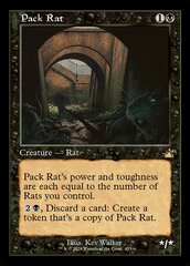 Pack Rat (Retro Frame)