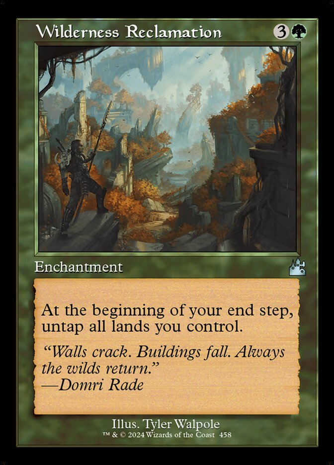 Wilderness Reclamation - Retro Frame