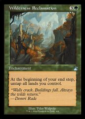 Wilderness Reclamation (Retro Frame)