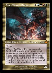 Niv-Mizzet Reborn - Retro Frame