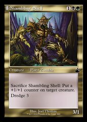 Shambling Shell (Retro Frame)